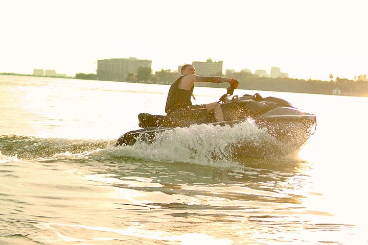 Jetski Ride While Exploring Miami Islands - Photo 1