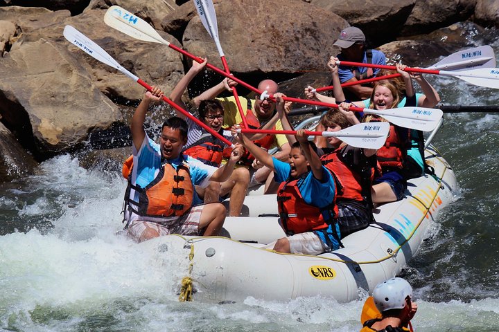Discover the city of Durango while rafting - Durango Half Day Rafting Trip - Lower Animas River