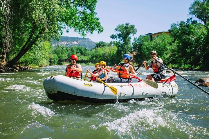 Durango Half Day Rafting Trip - Lower Animas River - Photo 1