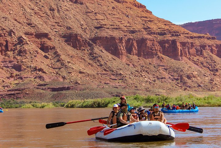 Moab Afternoon Half Day Rafting Trip - Colorado River - Photo 2