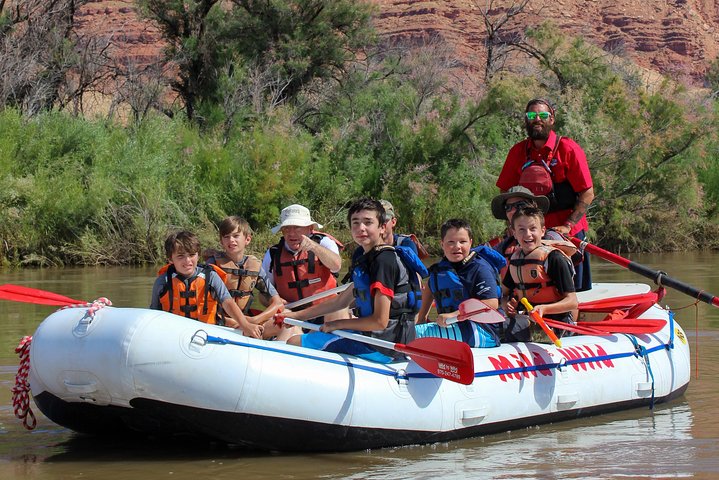 Moab Afternoon Half Day Rafting Trip - Colorado River - Photo 3