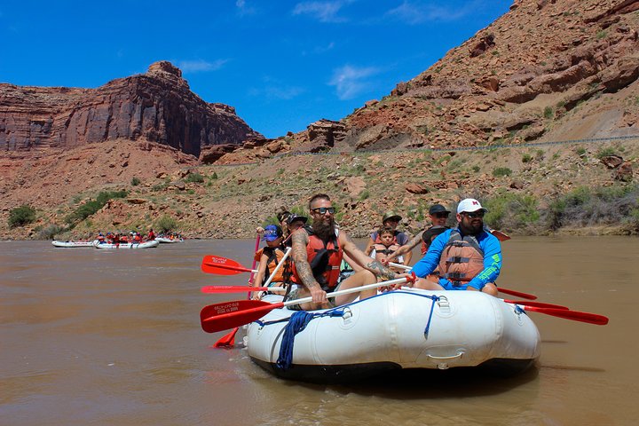 Moab Afternoon Half Day Rafting Trip - Colorado River - Photo 5