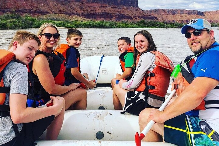 Moab Afternoon Half Day Rafting Trip - Colorado River - Photo 6