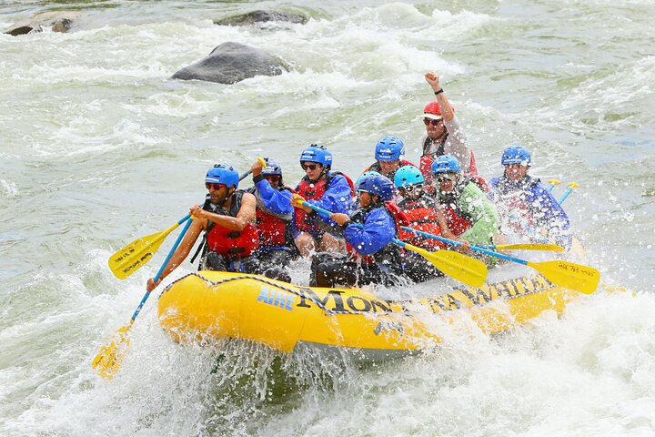 Montana Whitewater Half Day Raft Trip - Yellowstone River - Photo 2
