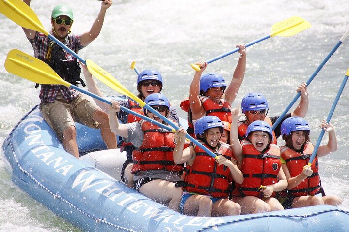 Montana Whitewater Half Day Raft Trip - Yellowstone River - Photo 5
