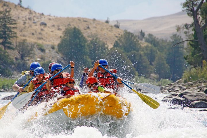 Montana Whitewater Half Day Raft Trip - Yellowstone River - Photo 6