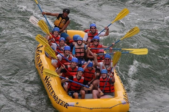 Montana Whitewater Half Day Raft Trip - Yellowstone River - Photo 1