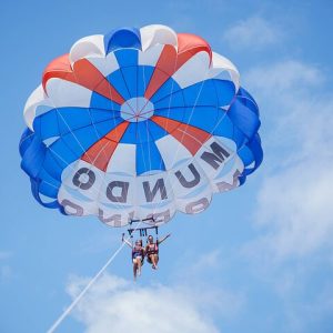 Parasailing desde el puerto de Denia - Photo 1