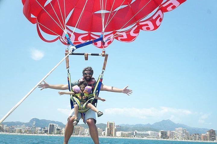 Parasailing desde el puerto de Denia - Photo 7