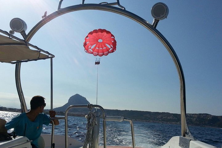 Parasailing desde el puerto de Denia - Photo 8