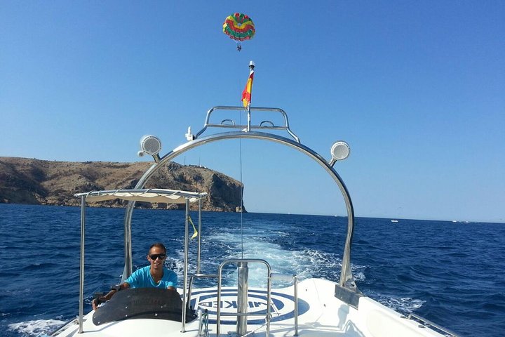 Parasailing desde el puerto de Denia - Photo 9
