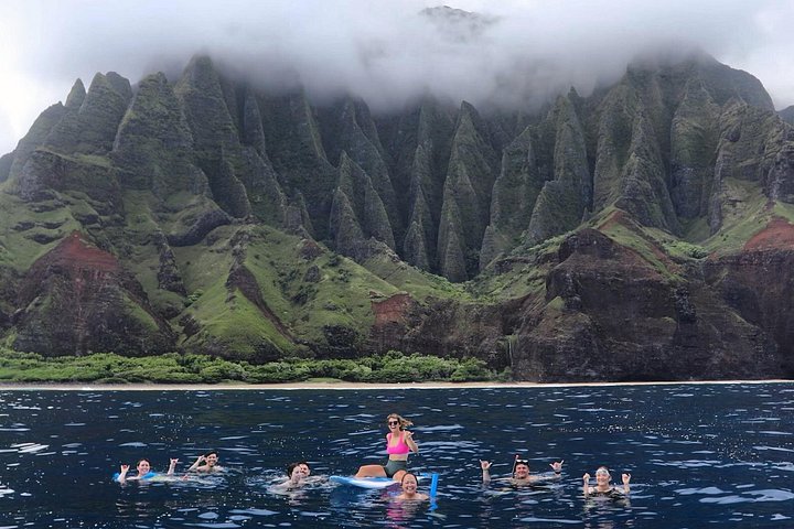Kauai: Nā Pali Coast Zodiac Raft Expedition and Snorkeling - Photo 4