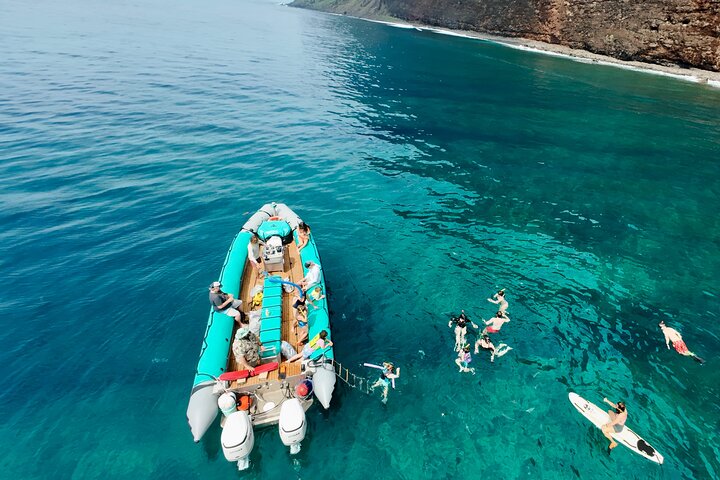 Kauai: Nā Pali Coast Zodiac Raft Expedition and Snorkeling - Photo 5