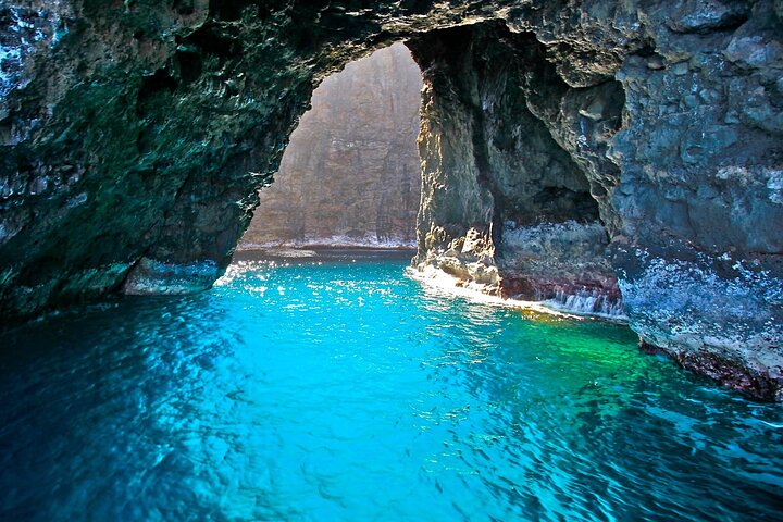 Kauai: Nā Pali Coast Zodiac Raft Expedition and Snorkeling - Photo 6