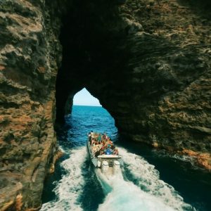 Nā Pali Coast Zodiac Raft Sea Caves Expedition on Kauai - Photo 1