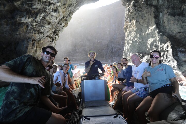 Nā Pali Coast Zodiac Raft Sea Caves Expedition on Kauai - Photo 6