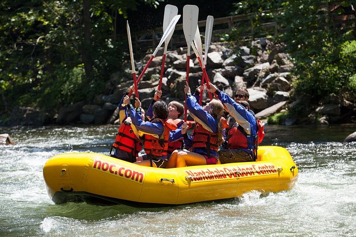 3-Hour Nantahala River Fully Guided Rafting Experience - Photo 3