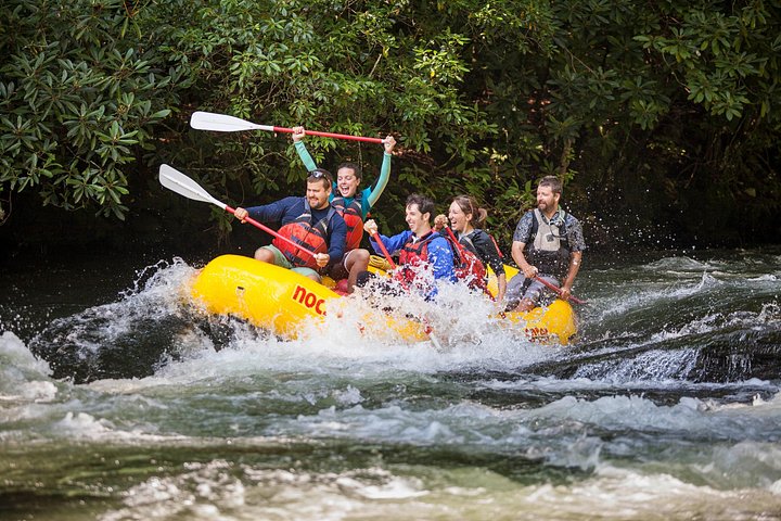 3-Hour Nantahala River Fully Guided Rafting Experience - Photo 4