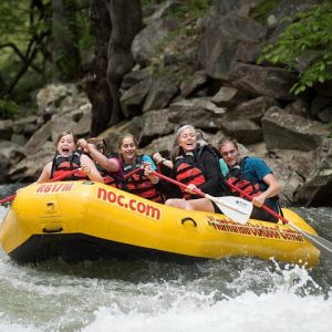 3-Hour Nantahala River Fully Guided Rafting Experience - Photo 1