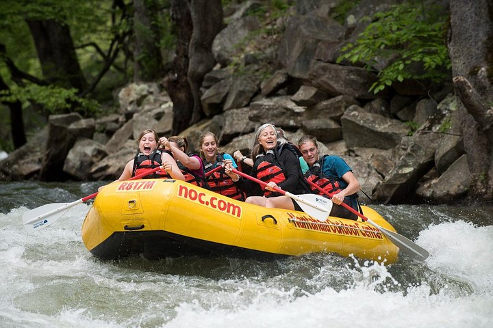 3-Hour Nantahala River Fully Guided Rafting Experience - Photo 1