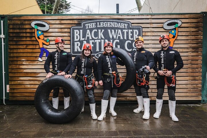 Black Water Rafting Semi Private Tour from Auckland - Photo 2