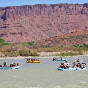 Moab Half-Day Rafting: Colorado River Adventure - Photo 2