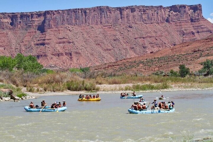 Moab Half-Day Rafting: Colorado River Adventure - Photo 2