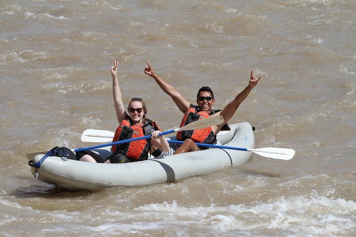 Moab Half-Day Rafting: Colorado River Adventure - Photo 3