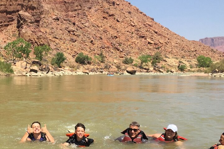 Moab Half-Day Rafting: Colorado River Adventure - Photo 5