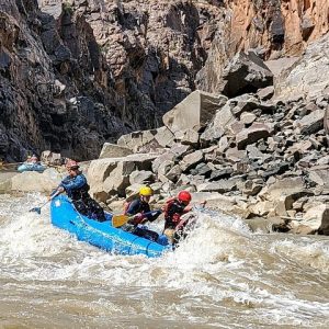 Westwater Canyon in a paddle boat - Westwater Canyon Full-Day Rafting Adventure from Moab