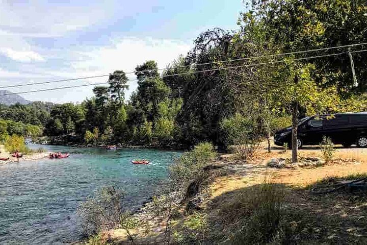Rafting, Buggy Safari and Zipline in Köprülü Canyon Antalya - Photo 2