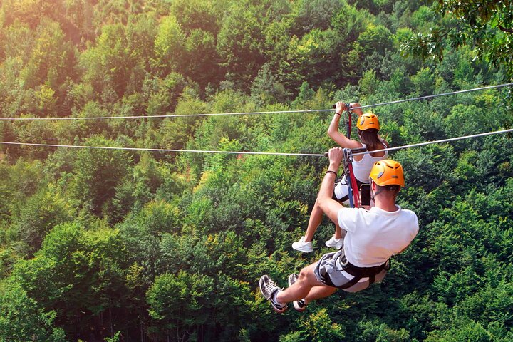 Rafting, Buggy Safari and Zipline in Köprülü Canyon Antalya - Photo 3