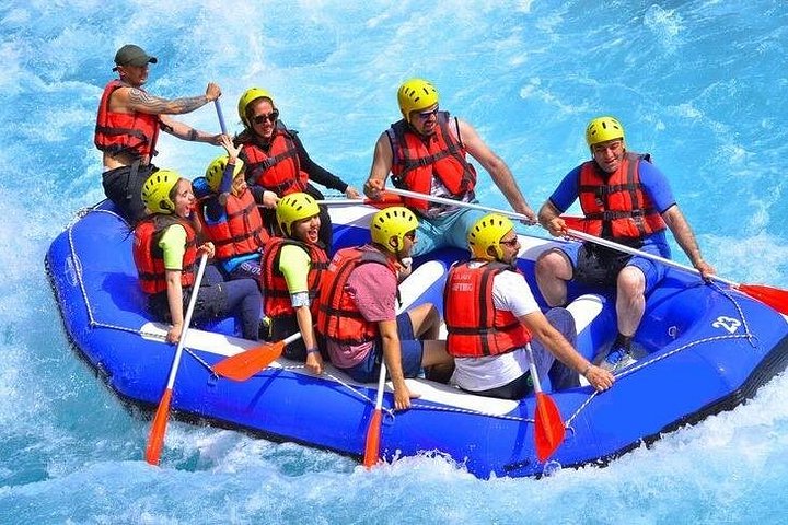 Rafting, Buggy Safari and Zipline in Köprülü Canyon Antalya - Photo 4