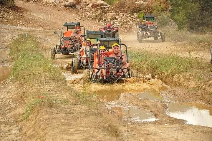Rafting, Buggy Safari and Zipline in Köprülü Canyon Antalya - Photo 5