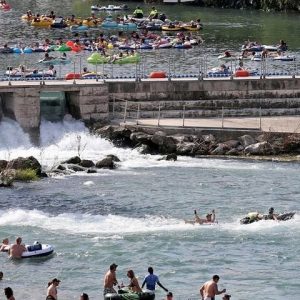 River Tubing on the Comal River with 3 Chutes and Shuttle - Photo 2