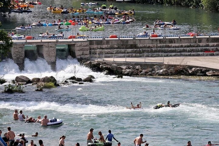 River Tubing on the Comal River with 3 Chutes and Shuttle - Photo 2
