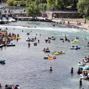 River Tubing on the Comal River with 3 Chutes and Shuttle - Photo 1