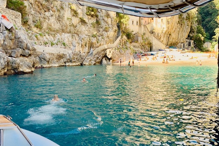 Amalfi Coast Gozzo Tour Mimi 25 : Snorkeling & Aperitif - Photo 4