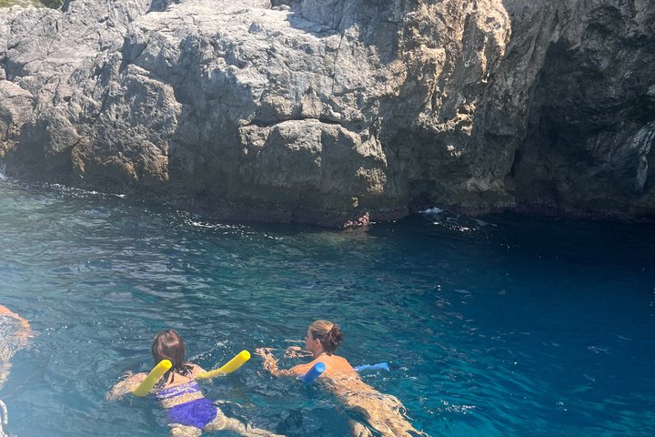 Amalfi Coast Gozzo Tour Mimi 25 : Snorkeling & Aperitif - Photo 7