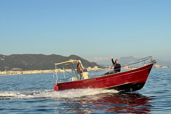 Amalfi Coast Gozzo Tour Mimi 25 : Snorkeling & Aperitif - Photo 9