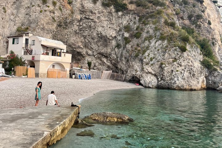Amalfi Coast Gozzo Tour Mimi 25 : Snorkeling & Aperitif - Photo 10