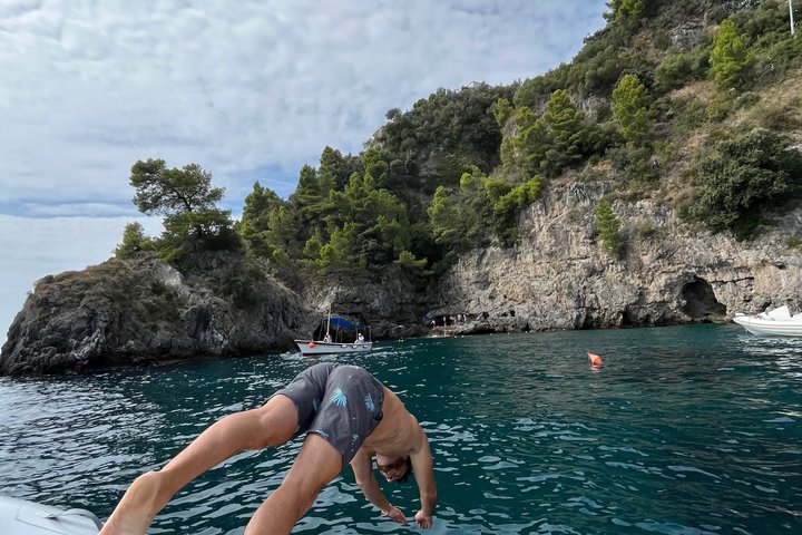 Amalfi Coast Gozzo Tour Mimi 25 : Snorkeling & Aperitif - Photo 1