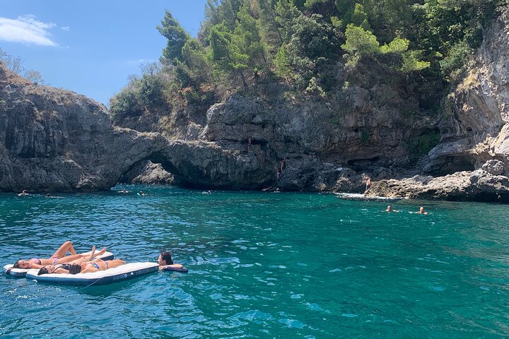 Private Boat Tour of the Amalfi Coast - Photo 2