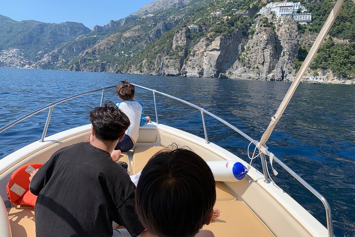 Private Boat Tour of the Amalfi Coast - Photo 3