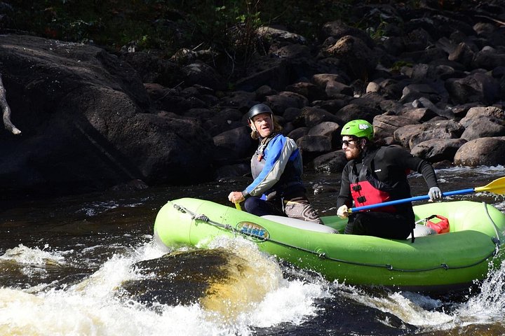 Montreal Whitewater Adventure in the Heart of Nature - Photo 6