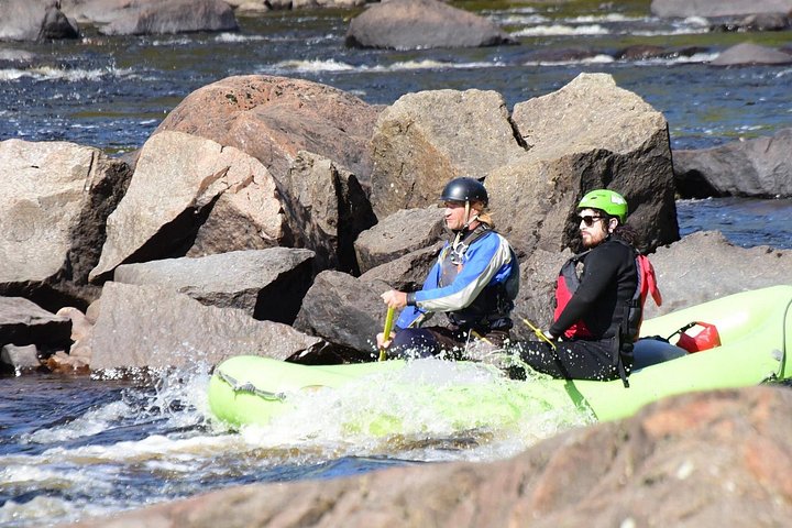 Montreal Whitewater Adventure in the Heart of Nature - Photo 10