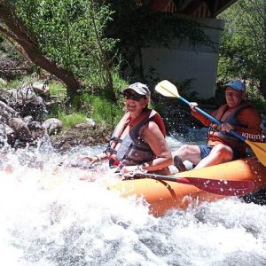 Splash down! - Kayak Tour on the Verde River