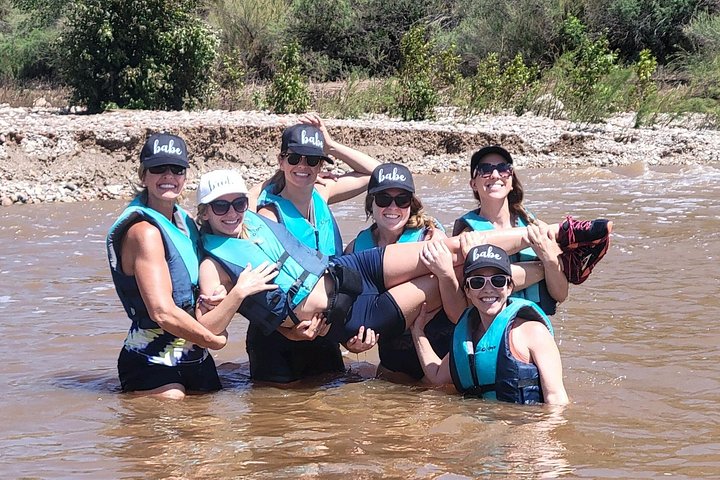 Bride Tribe Memories! - Kayak Tour on the Verde River