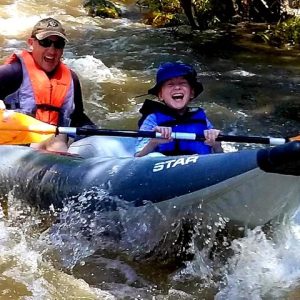 Smiles for miles! - Kayak Tour on the Verde River