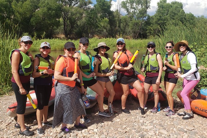 Girls day out! - Kayak Tour on the Verde River